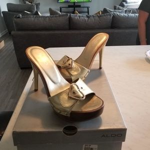 Aldo platform high heel